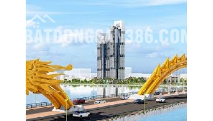 Căn hộ Landmark Đà Nẵng view sông Hàn ngay cầu Rồng, full nội thất